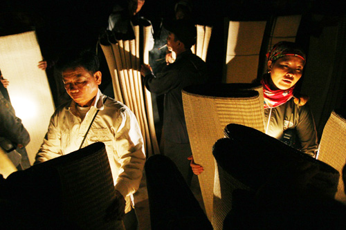 Di cho ma o thai binh